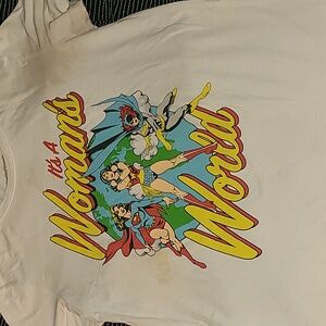 Woman's World Tee